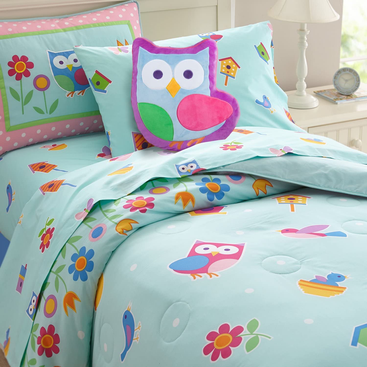 Birdie Plush Pillow