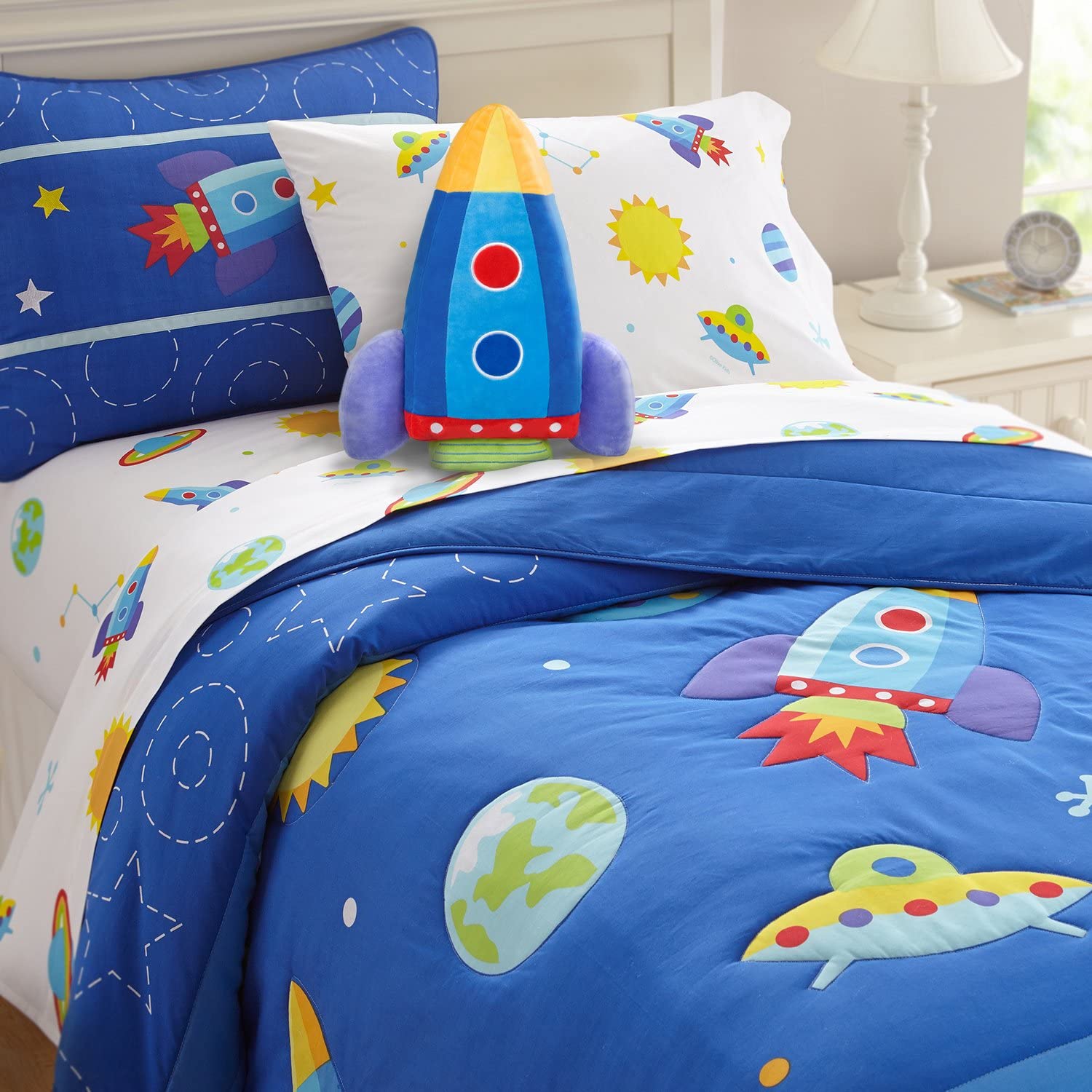 Out of This World Plush Pillow