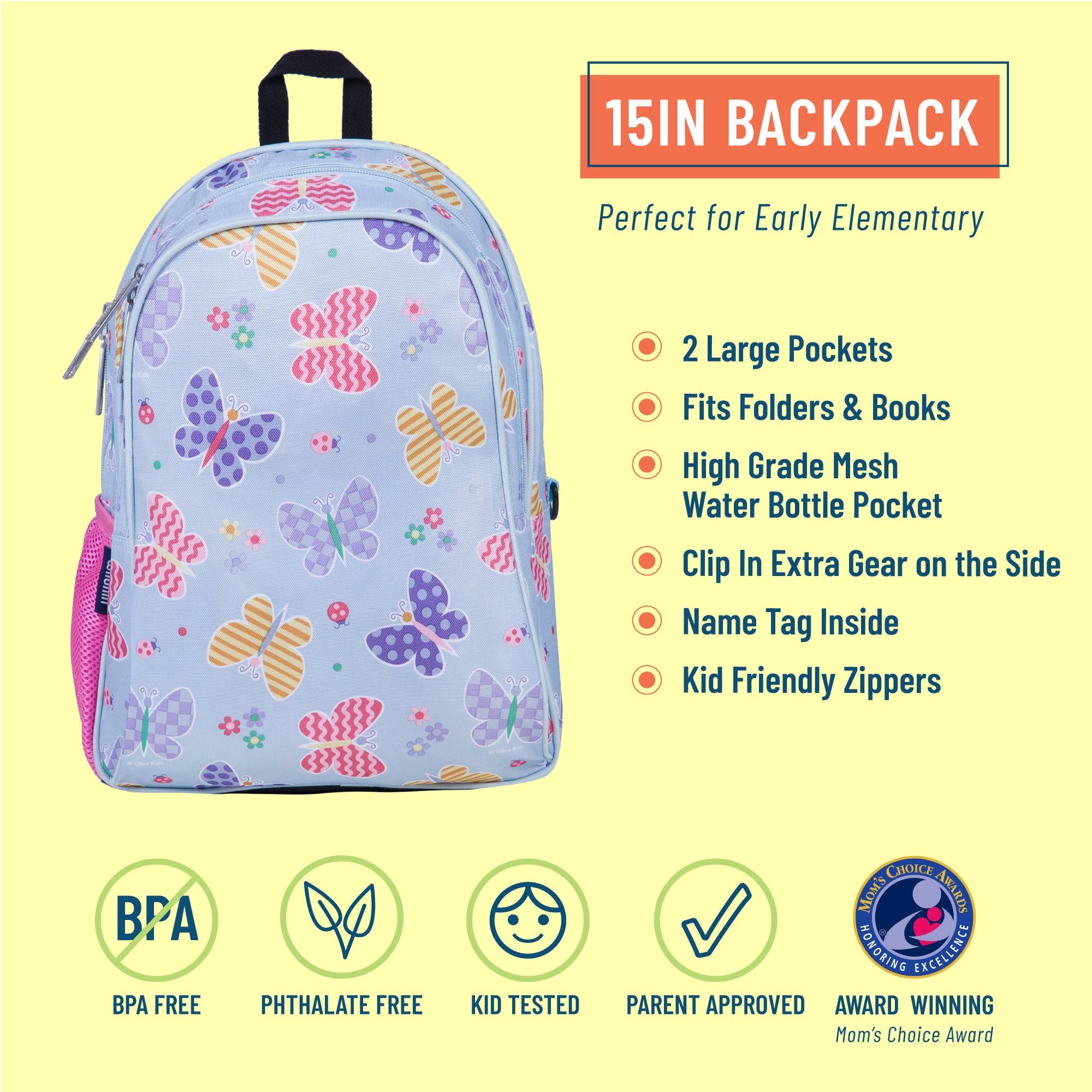 Butterfly Garden Backpack