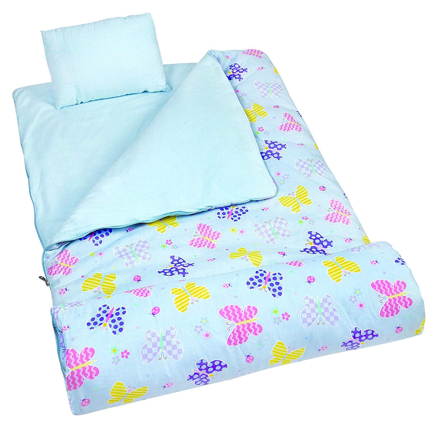 Butterfly Garden Kids Sleeping Bag