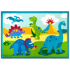 Dinosaur Land Kids Printed Rug