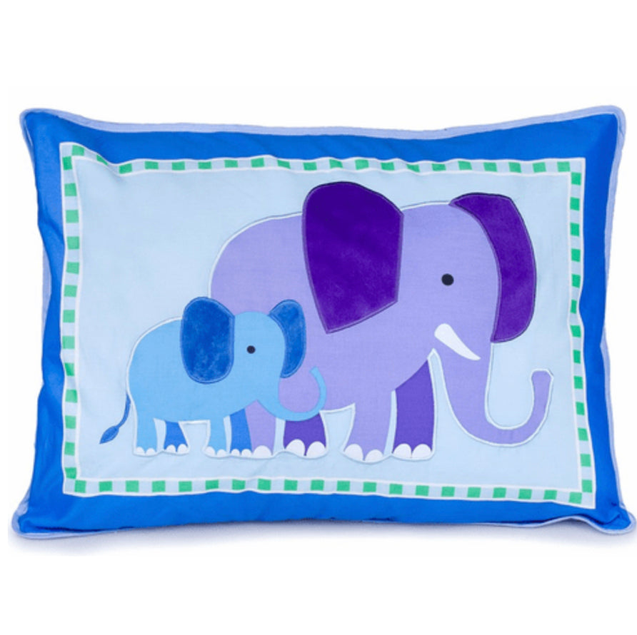 Endangered Animals Pillow Sham