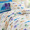 Endangered Animals Duvet Cover