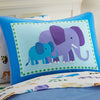 Endangered Animals Pillow Sham