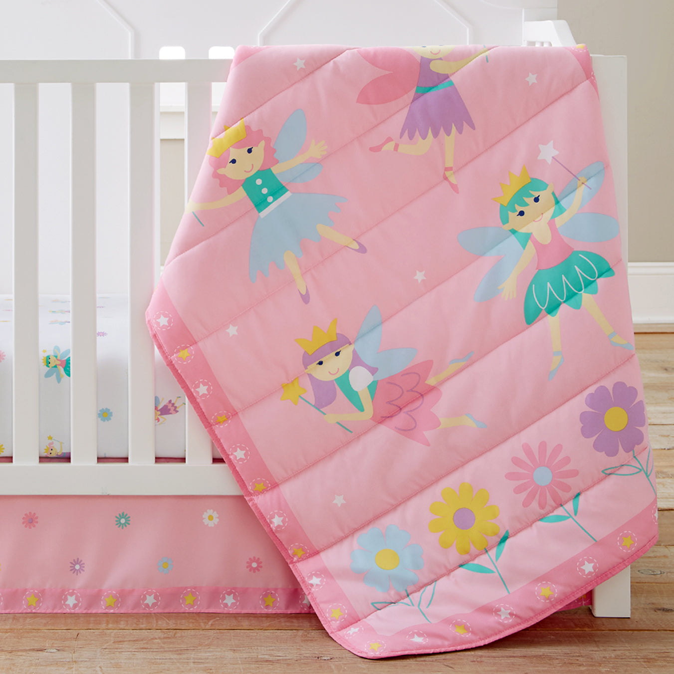 Fairy Princess Crib set