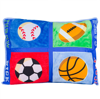 Game On Pillow Sham