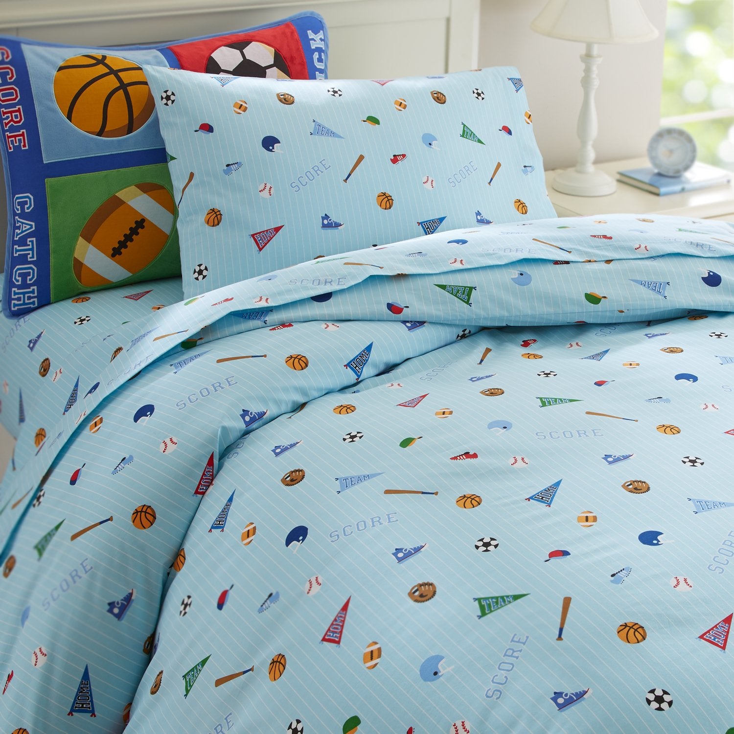 Game On Duvet Cover