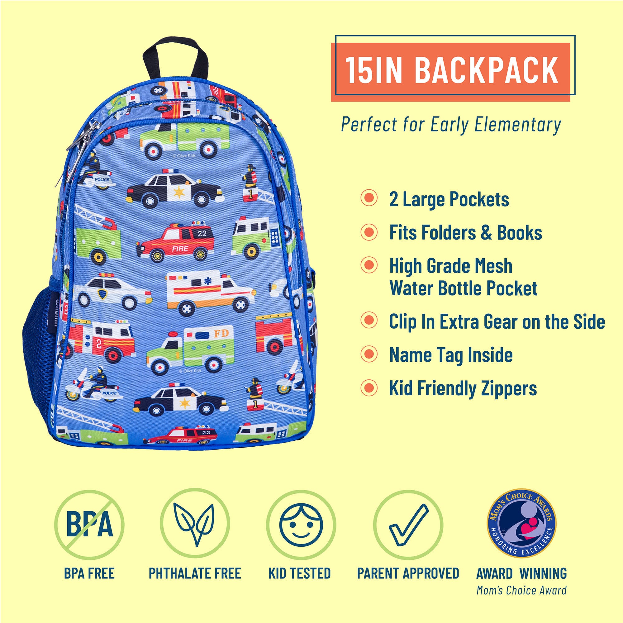 Heroes Backpack