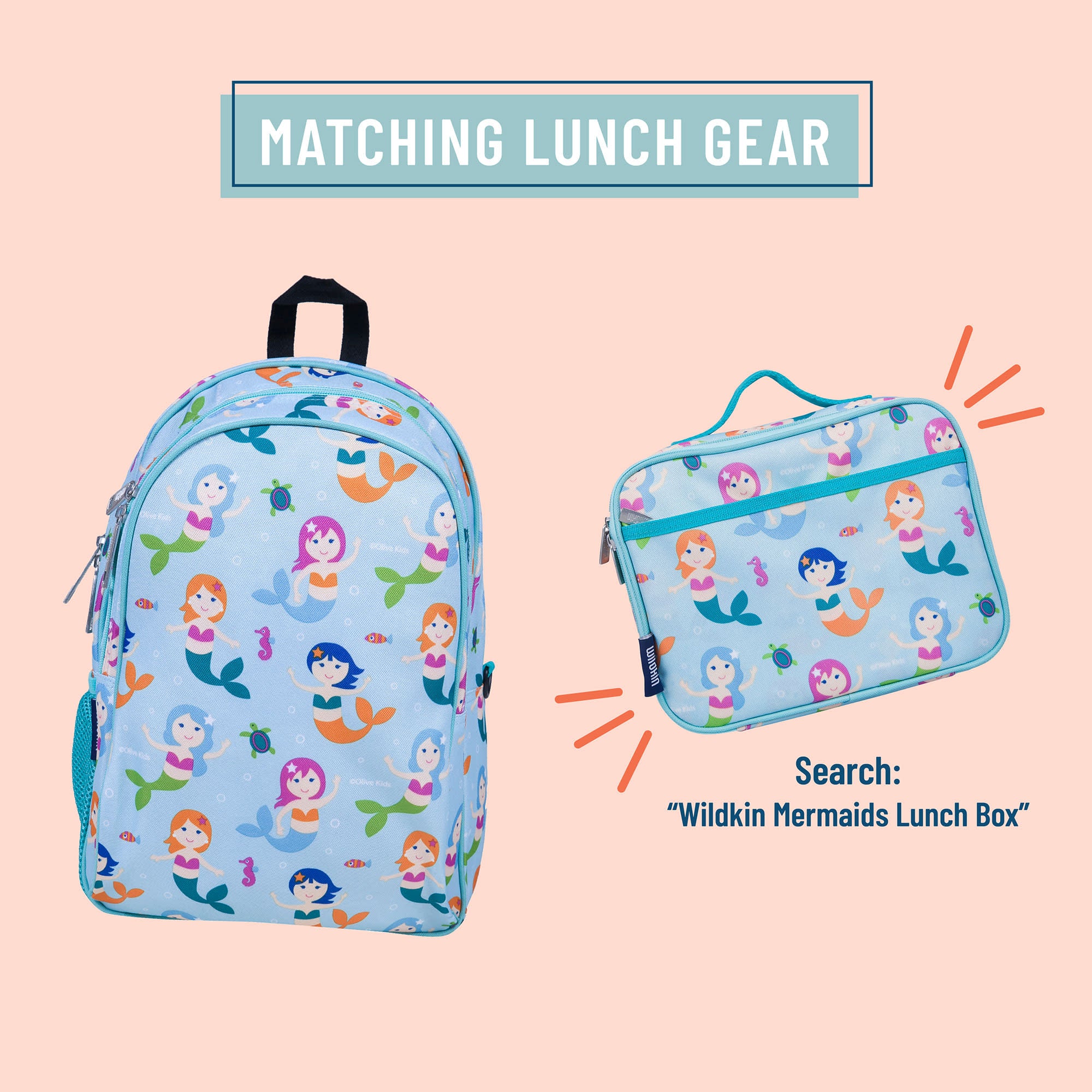 Mermaids Backpack