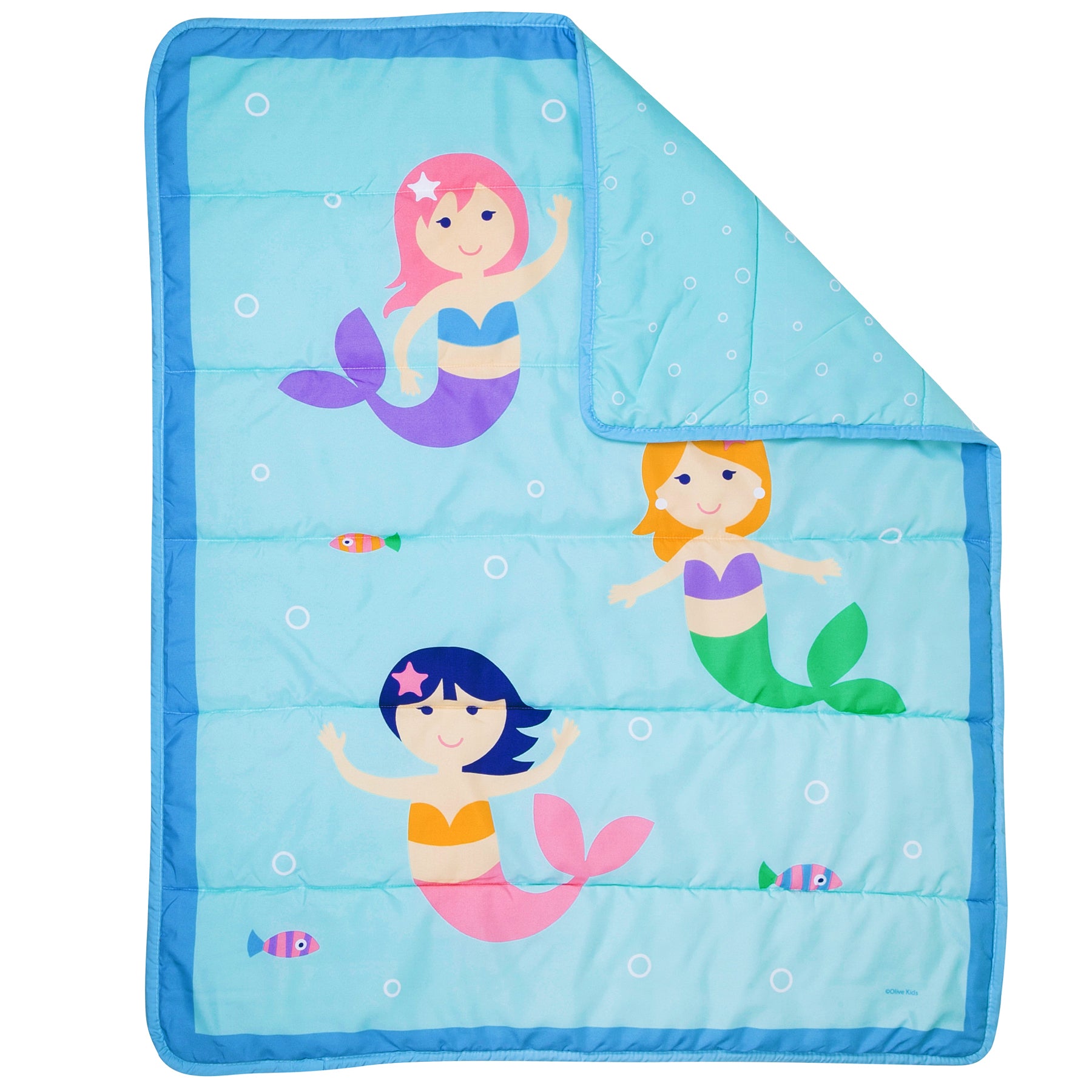 Mermaids Crib Set