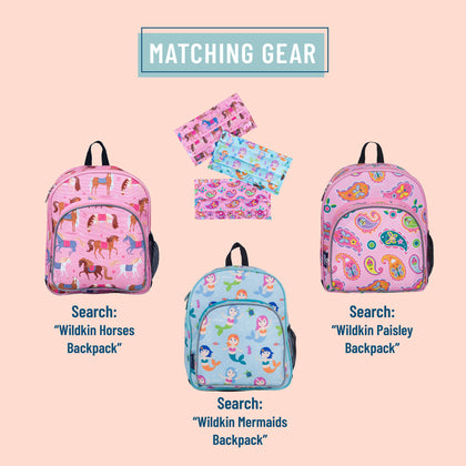 Mermaids, Horses & Paisley Face Masks