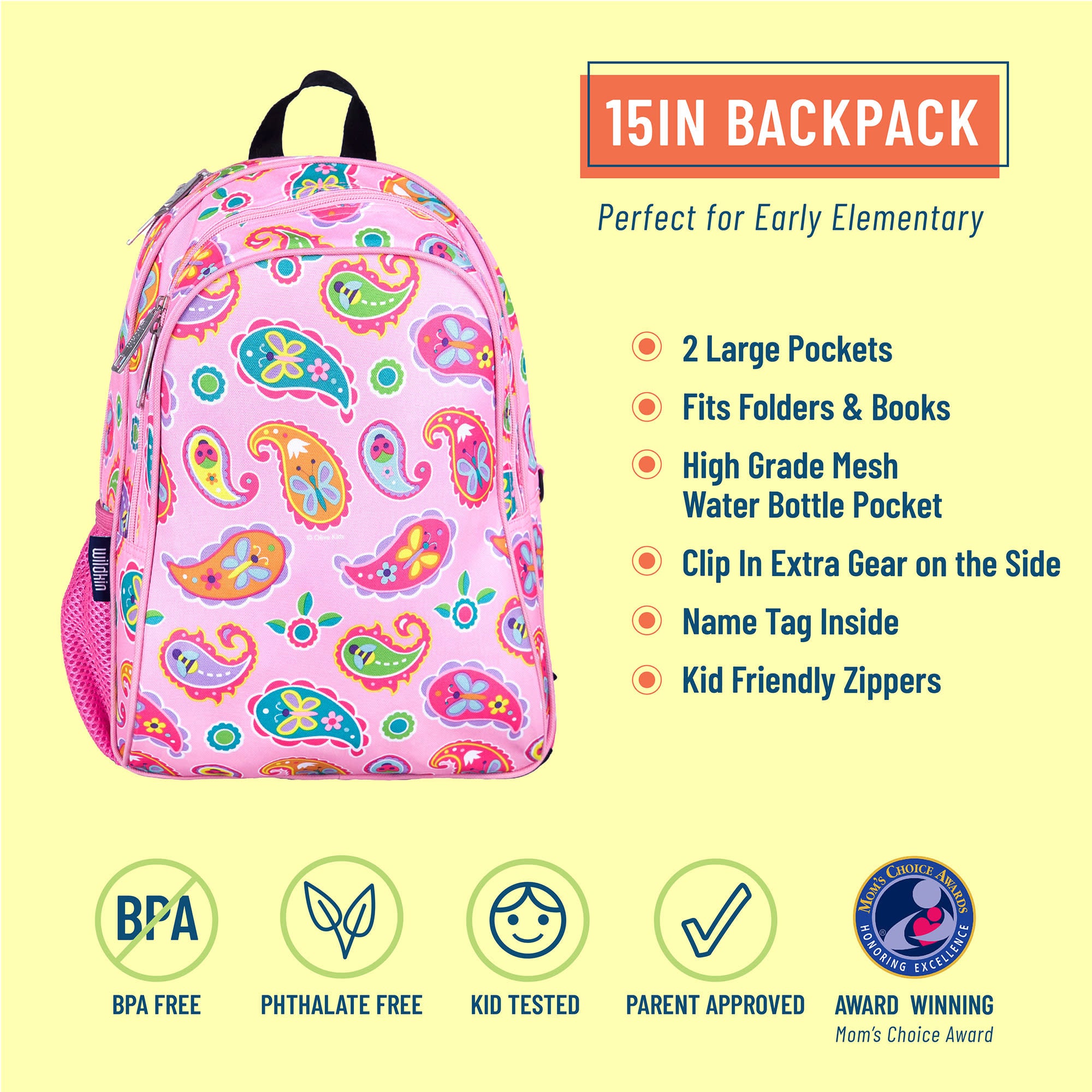 Paisley Dreams Backpack