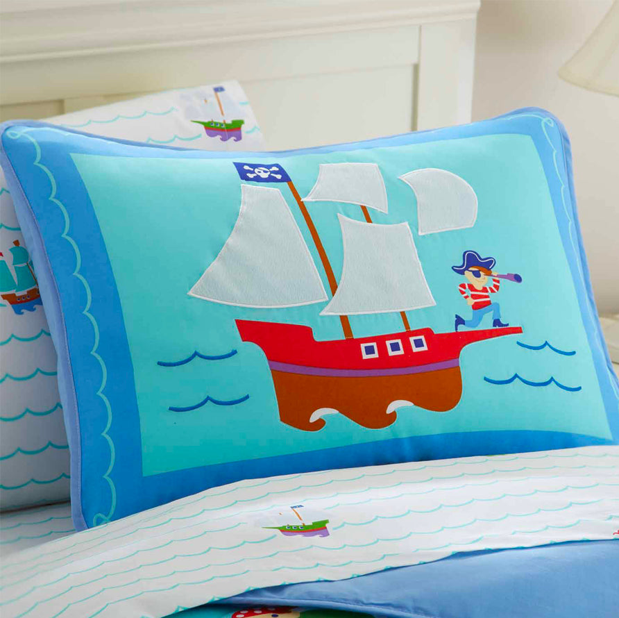 Pirates Pillow Sham