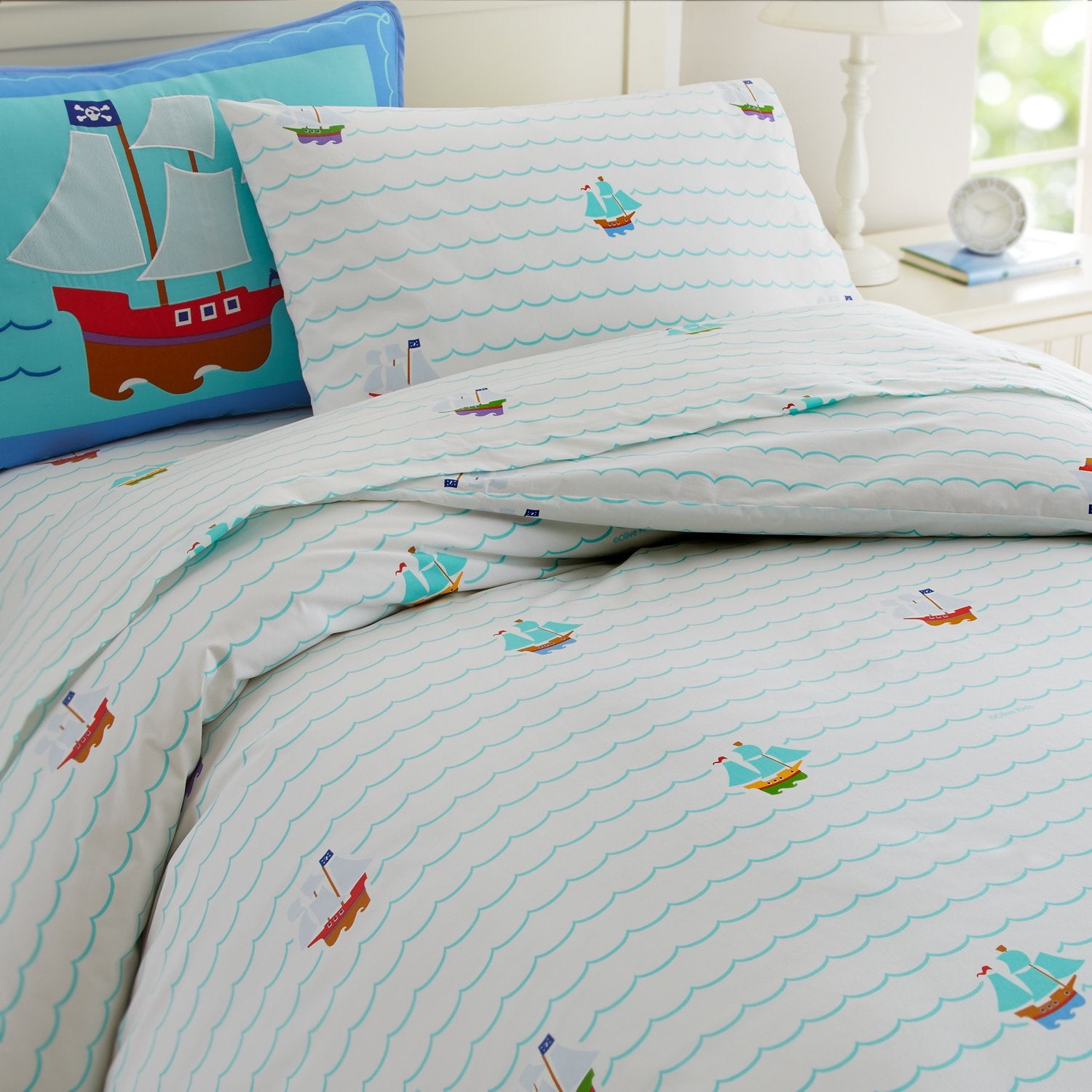 Pirates Duvet Cover