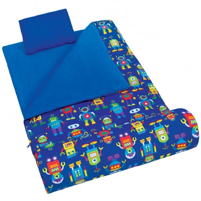 Robots Kids Sleeping Bag