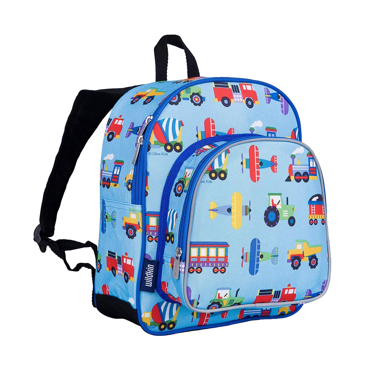 Trains, Planes & Trucks Toddler Backpack