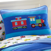 Trains, Planes and Trucks Pillow Sham