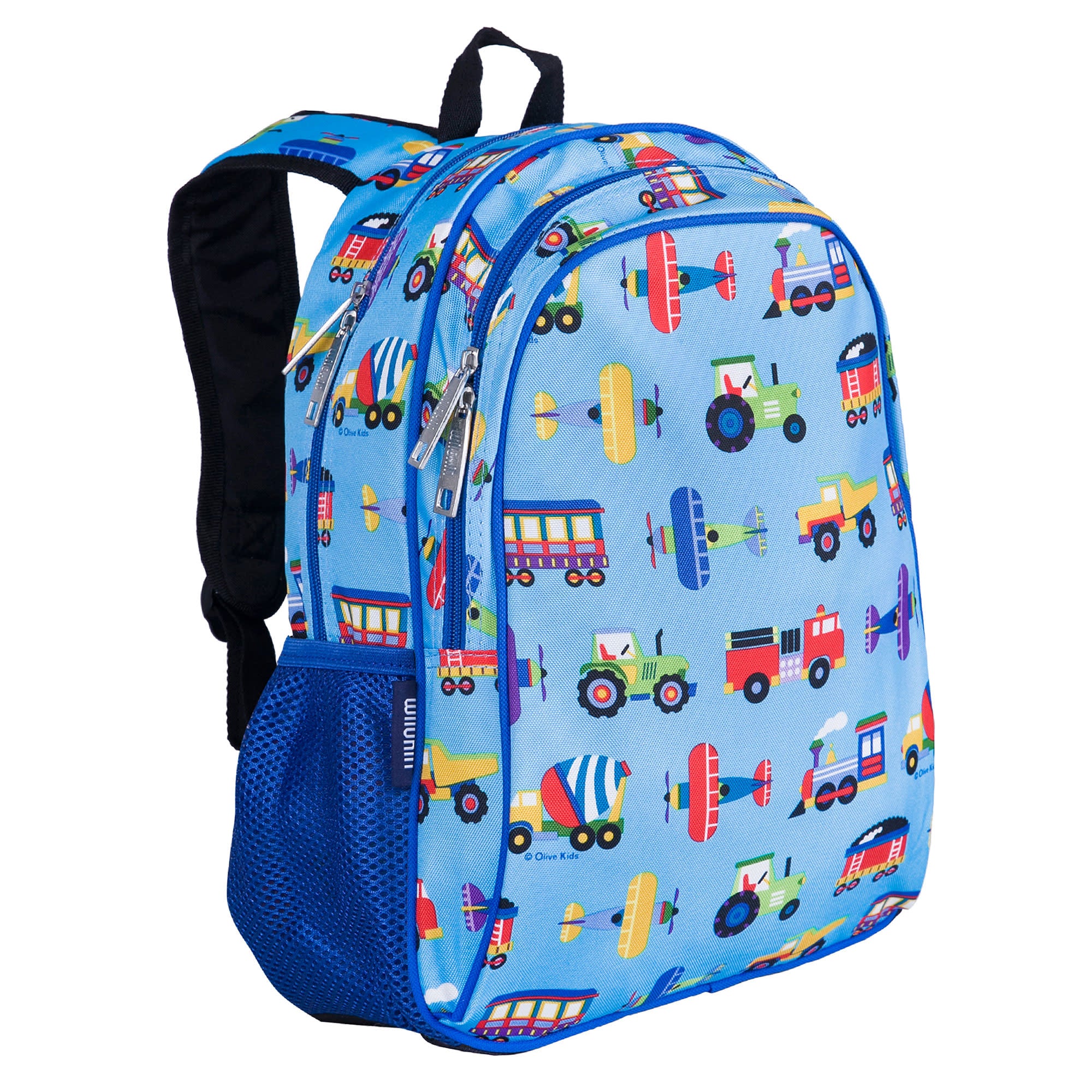 Trains, Planes and Trucks Backpack