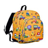 Under Construction Toddler Backpack