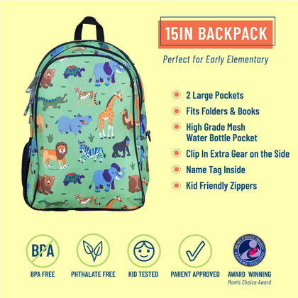 Wild Animals Backpack