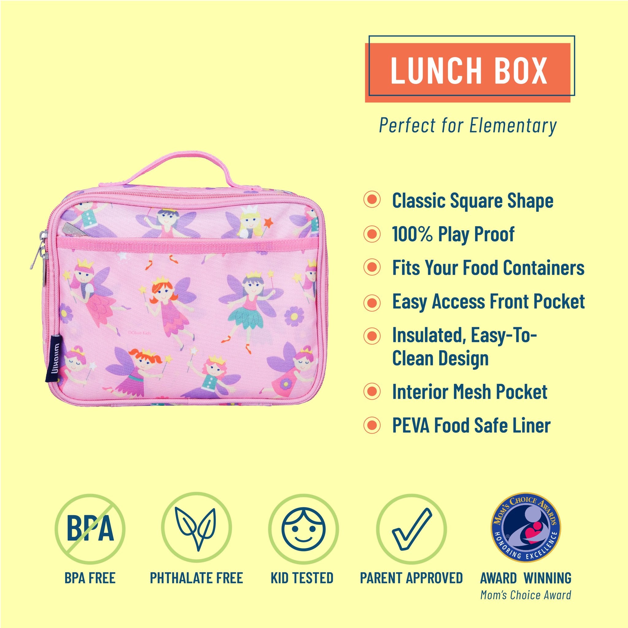 Fairy Princess Lunch Box