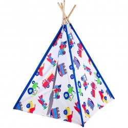 Trains, Planes and Trucks TeePee