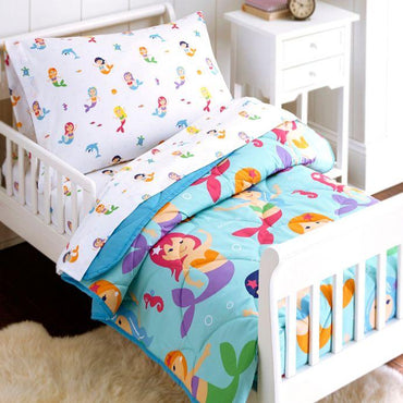 Toddler Comforter Set with Sheets