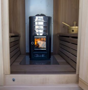 The Kimberly Sauna 7' dia x 7' long