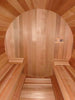 The Kimberly Sauna 7' dia x 7' long