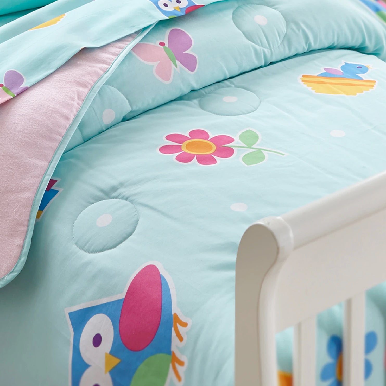 Birdie Toddler Comforter