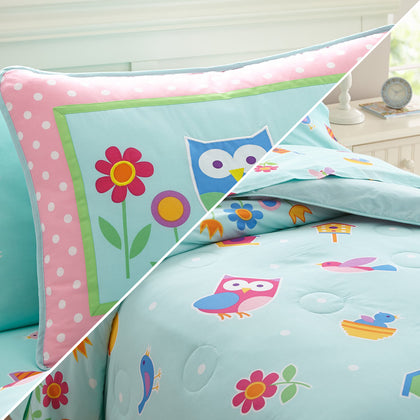 Birdie Comforter and Sham