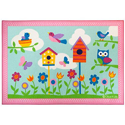 Birdie Kids Printed Rug