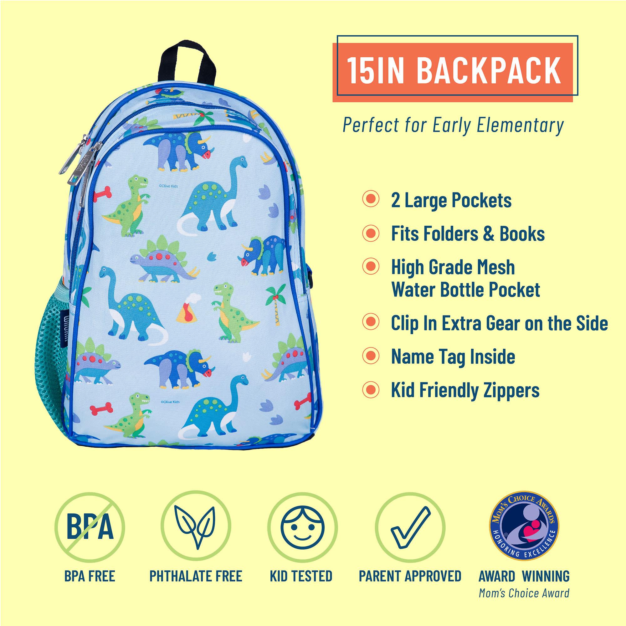 Dinosaur Land Backpack