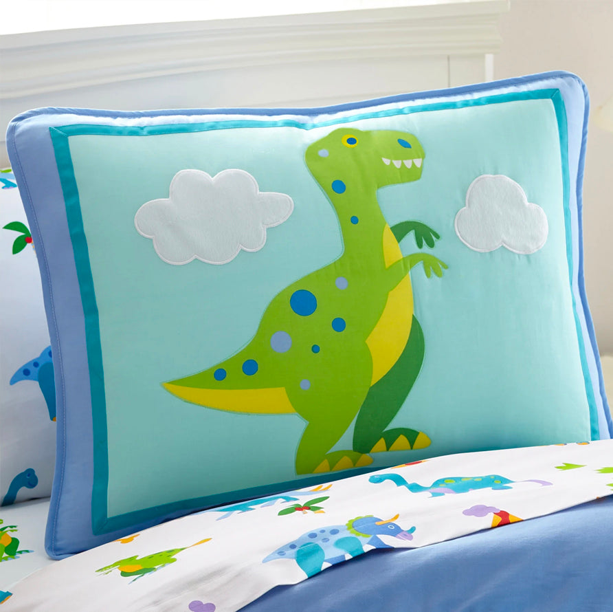 Dinosaur Pillow Sham