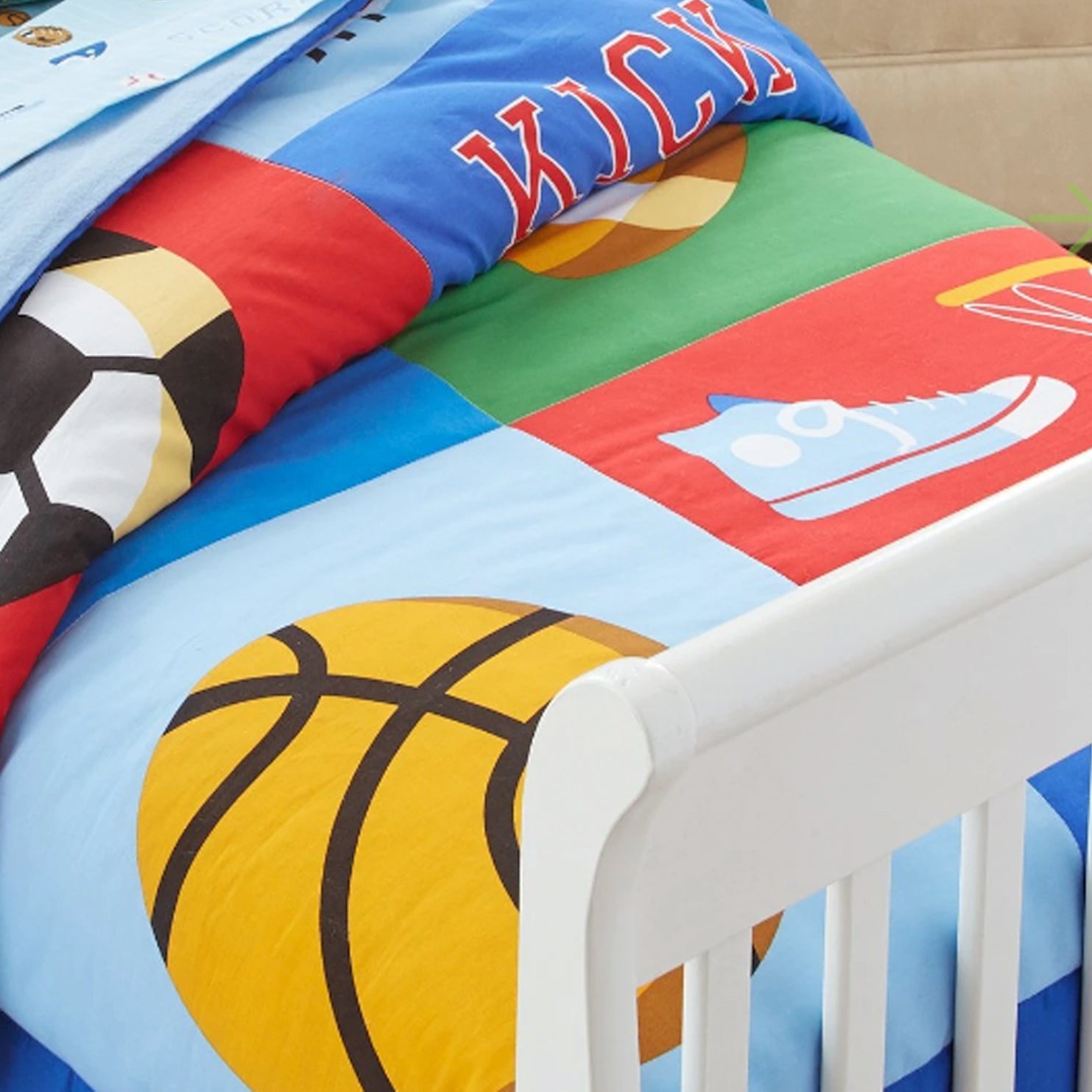 Game On Toddler Comforter