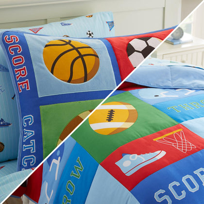 Game On Comforter and Sham