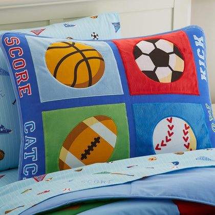 Game On Pillow Sham