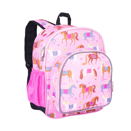 Horses Toddler Backpack