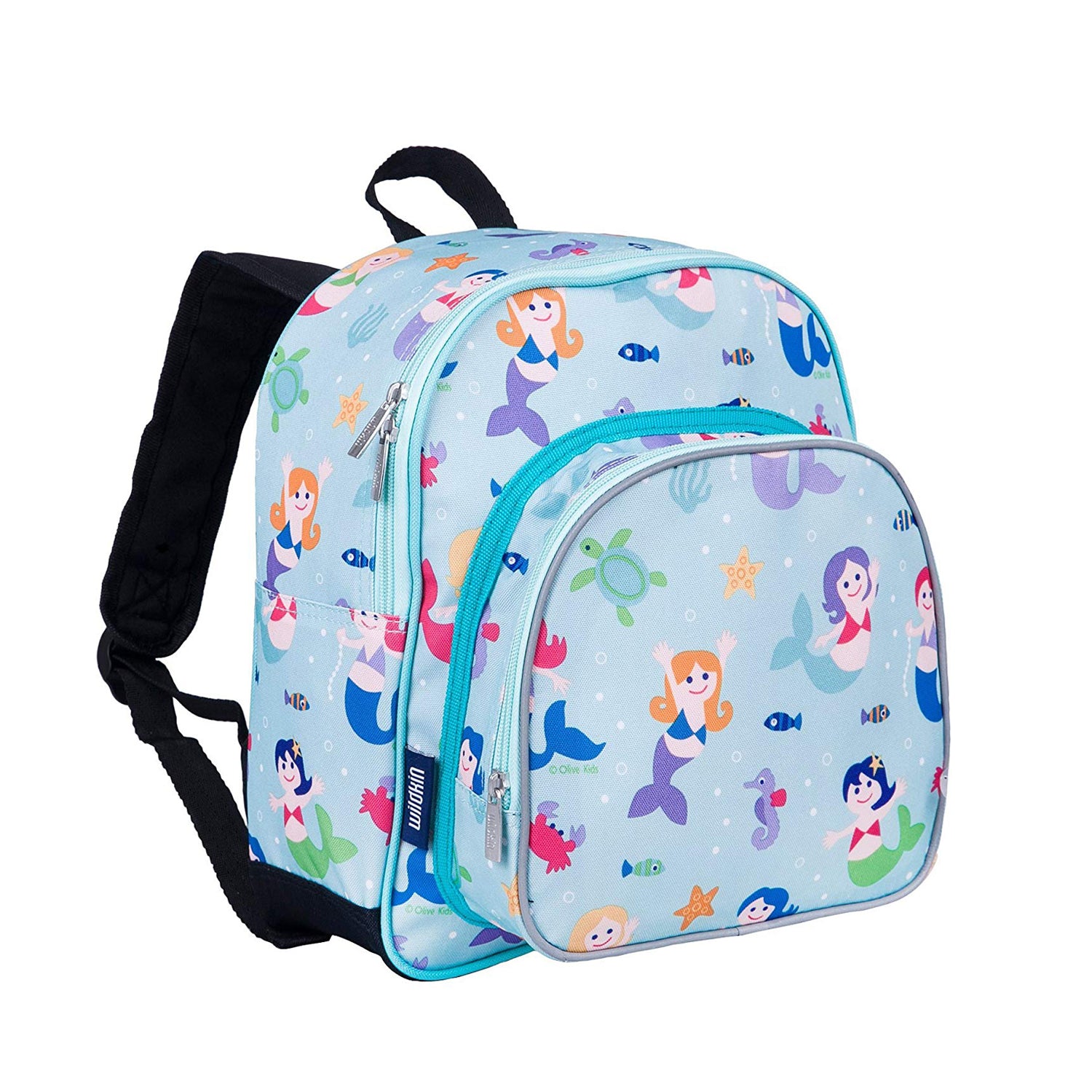 Mermaids Toddler Backpack