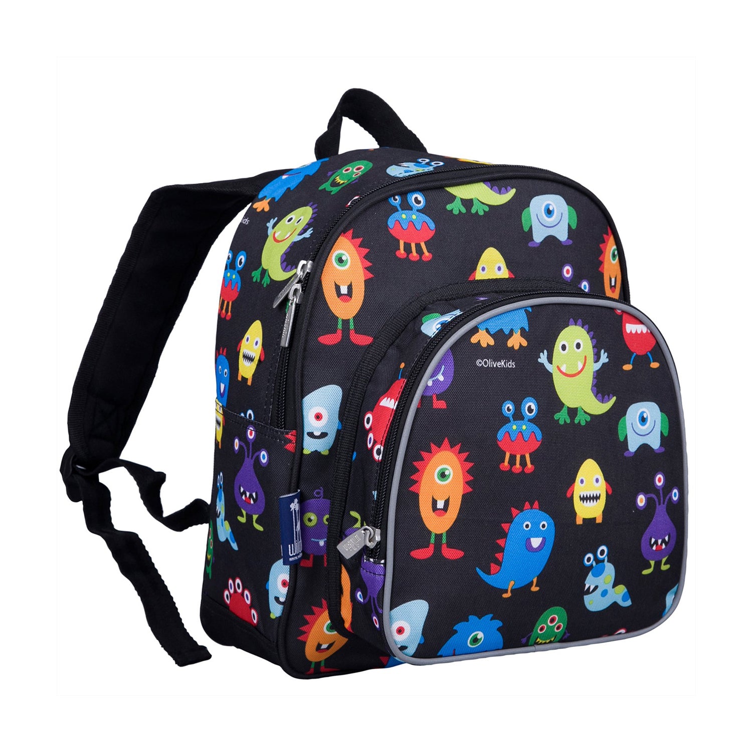 Monsters Toddler Backpack