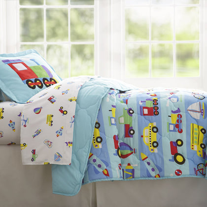 Boys twin bed clearance in a bag