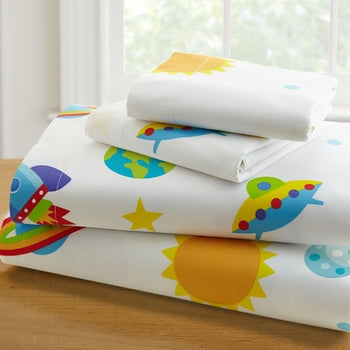 Out of this World Toddler Sheet Set Olive Kids - Main Image