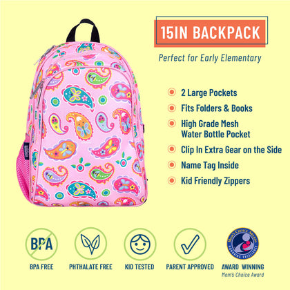 Paisley Dreams Backpack