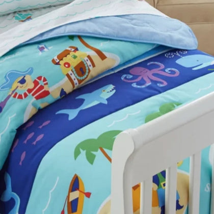 Pirates Toddler Comforter