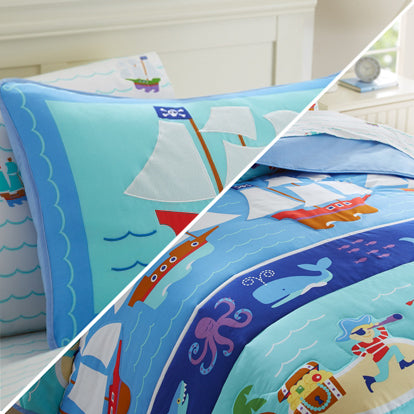 Pirate comforter 2025