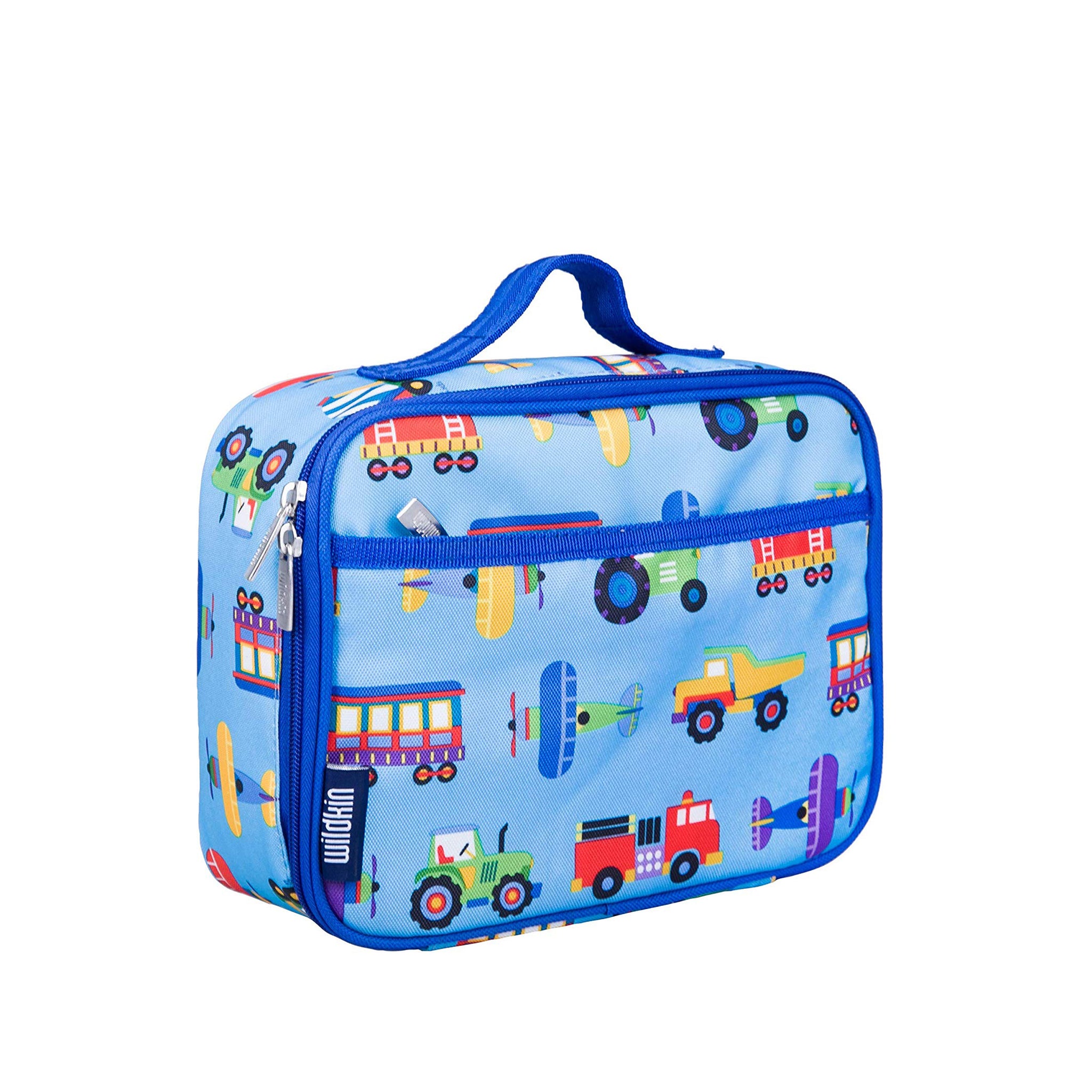 Trains, Planes and Trucks Lunch Box