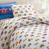 Trains, Planes and Trucks Duvet Cover