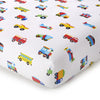 Trains, Planes and Trucks Cotton Bed in a Bag