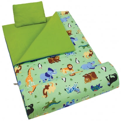 Wild Animals Kids Sleeping Bag