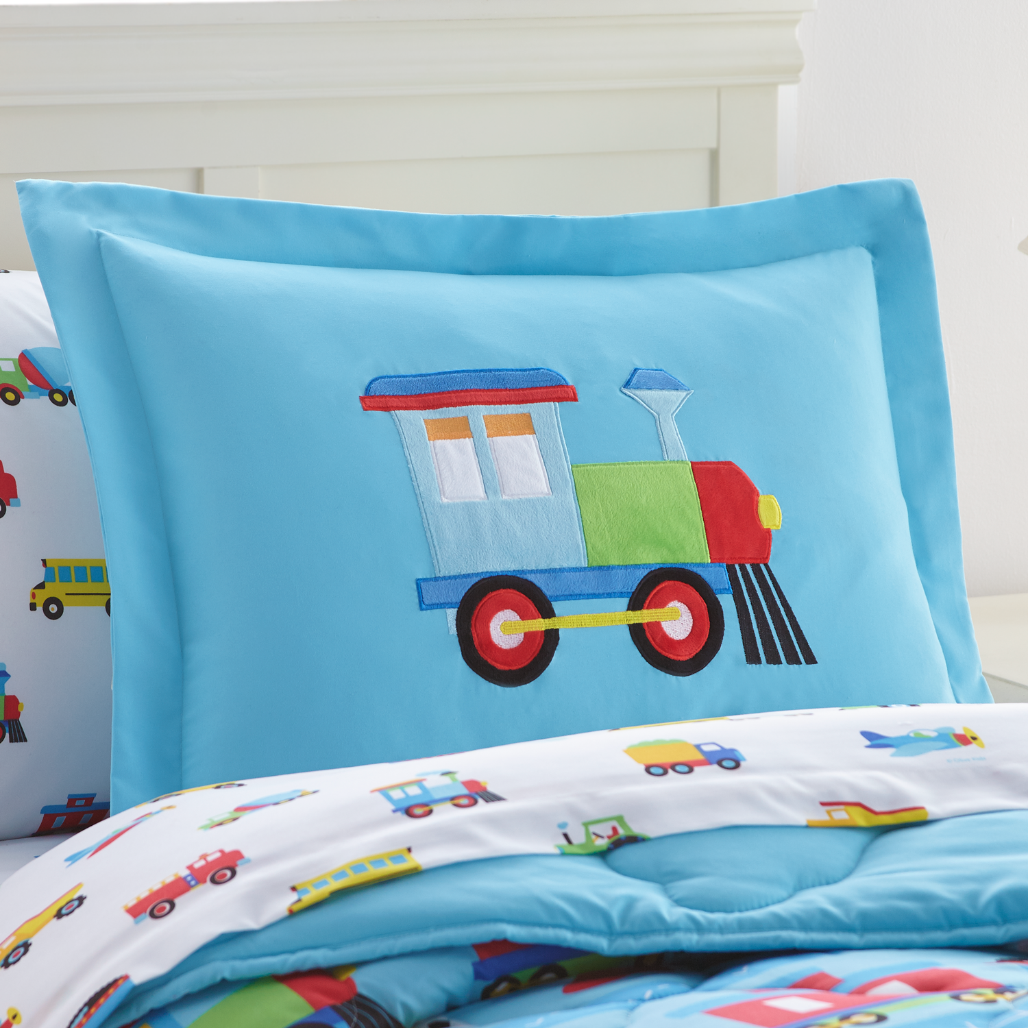 Train bed set hot sale